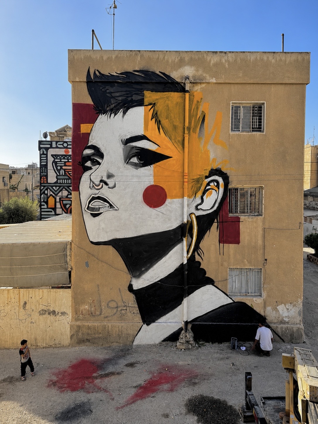 Open Air Street Art Museum — street photograph