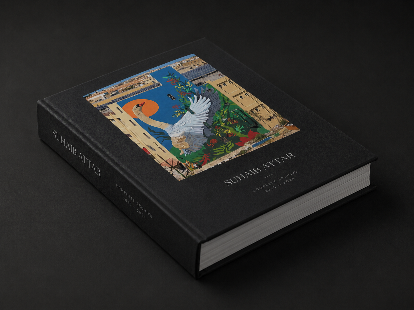 Archive catalog of murals, commissions, and public art projects